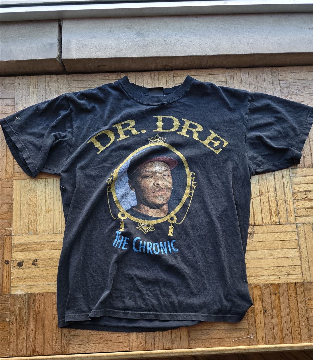 Dr. Dre The Chronic tee - 90s rap tee at Underground Vintage Goshen Indiana